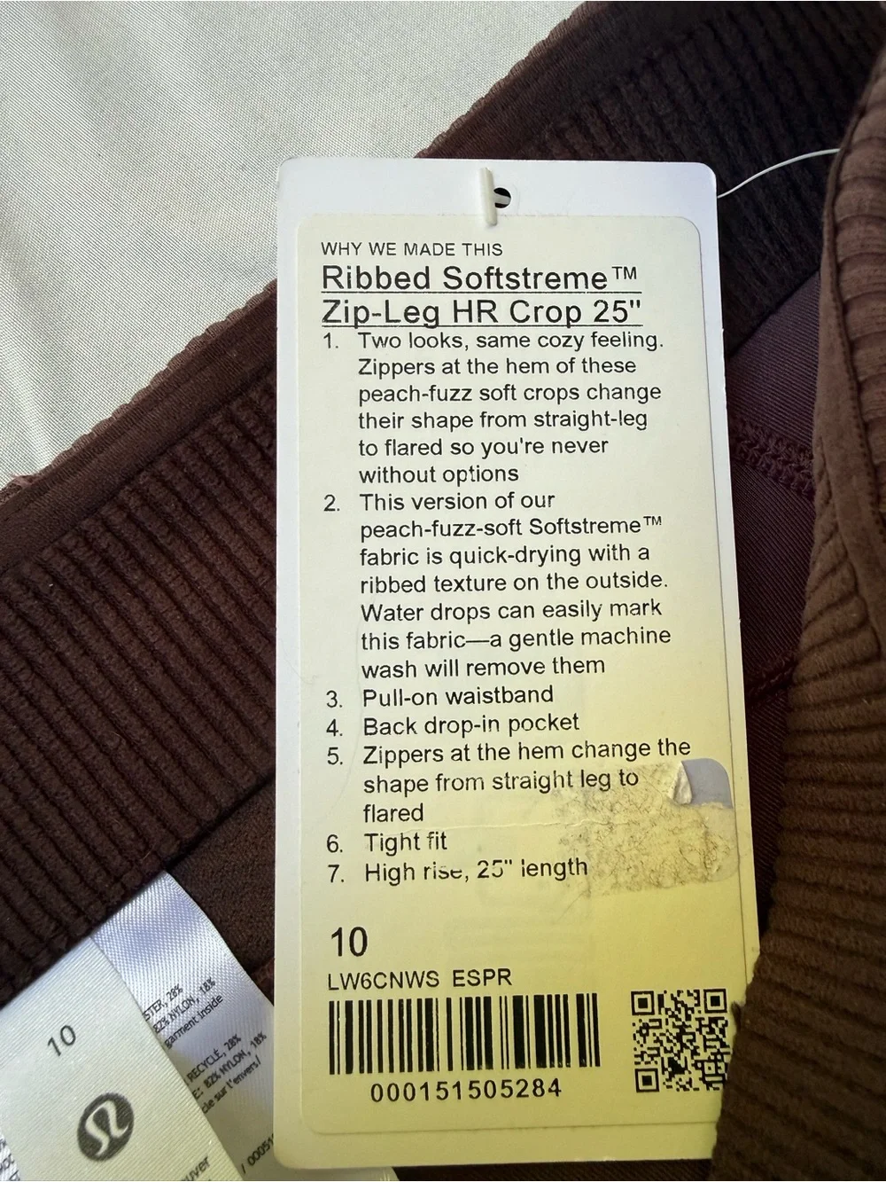 lululemon athletica new tags